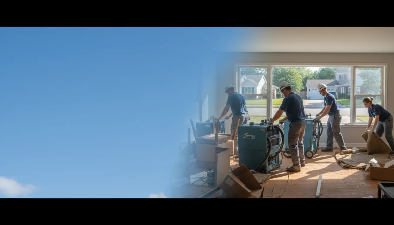 Flood Restoration in Dallas, OR near me